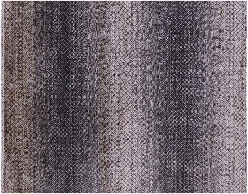 Wool & Silk Hand Knotted Savannah Grass Rug - Manhattan Rugs