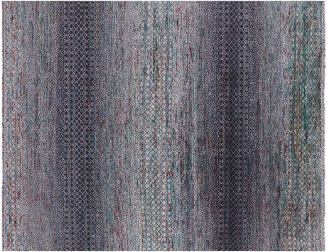 Hand Knotted Wool & Silk Savannah Grass Rug - Manhattan Rugs