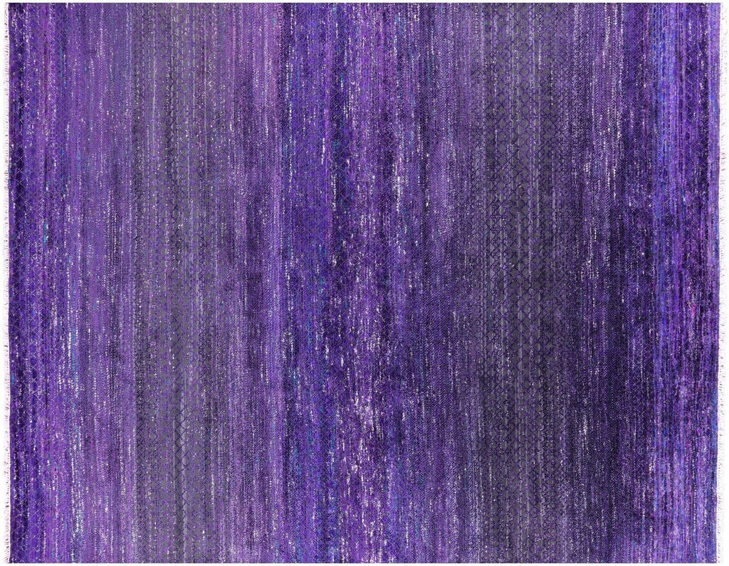 Savannah Grass Handmade Wool & Silk Rug - Manhattan Rugs