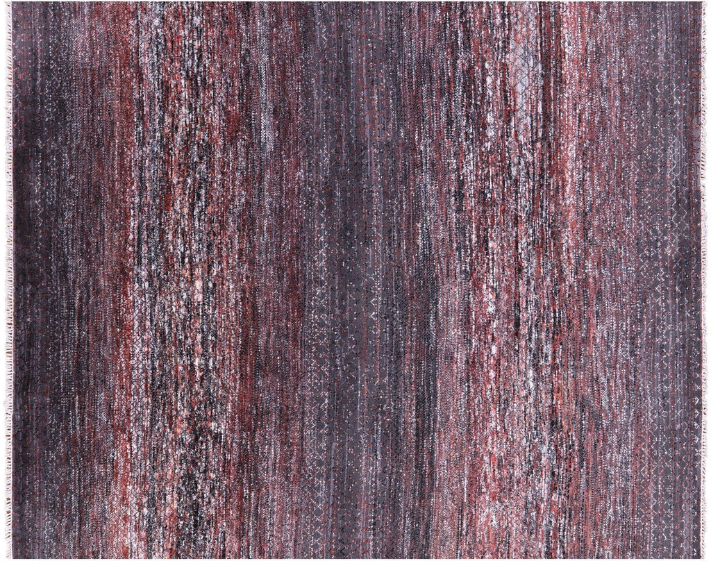 Wool & Silk Savannah Grass Hand Knotted Rug - Manhattan Rugs