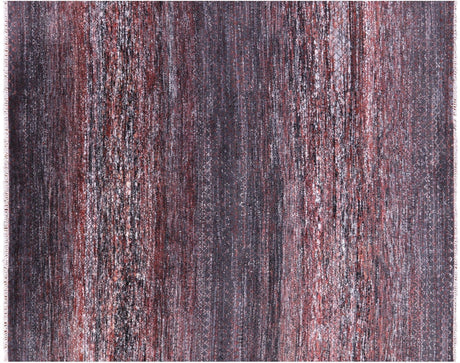 Wool & Silk Savannah Grass Hand Knotted Rug - Manhattan Rugs