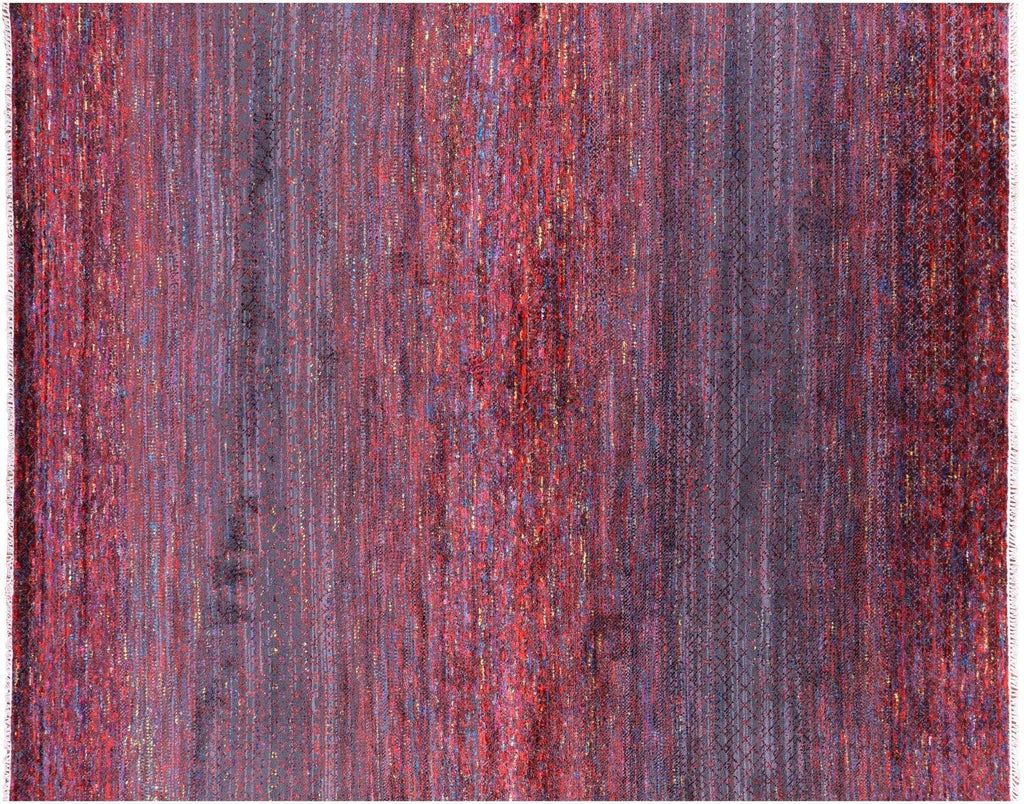 Hand-Knotted Wool & Silk Savannah Grass Rug - Manhattan Rugs