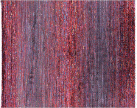 Hand-Knotted Wool & Silk Savannah Grass Rug - Manhattan Rugs