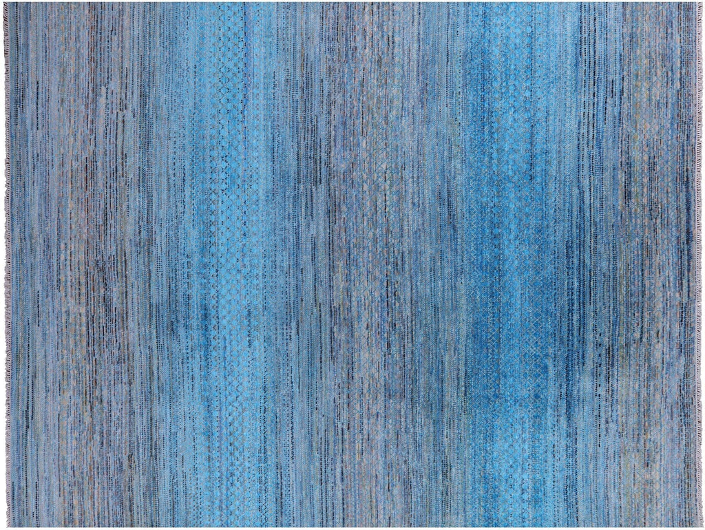 Savannah Grass Handmade Wool & Silk Rug - Manhattan Rugs