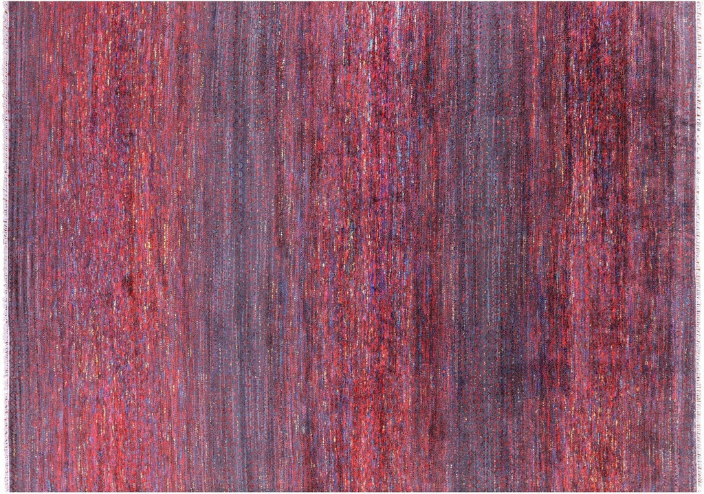 Savannah Grass Wool & Silk Handmade Rug - Manhattan Rugs