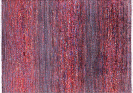 Savannah Grass Wool & Silk Handmade Rug - Manhattan Rugs