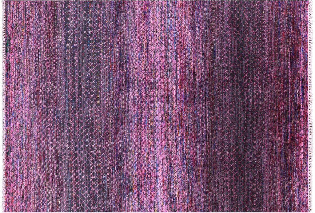 Wool & Silk Savannah Grass Handmade Rug - Manhattan Rugs