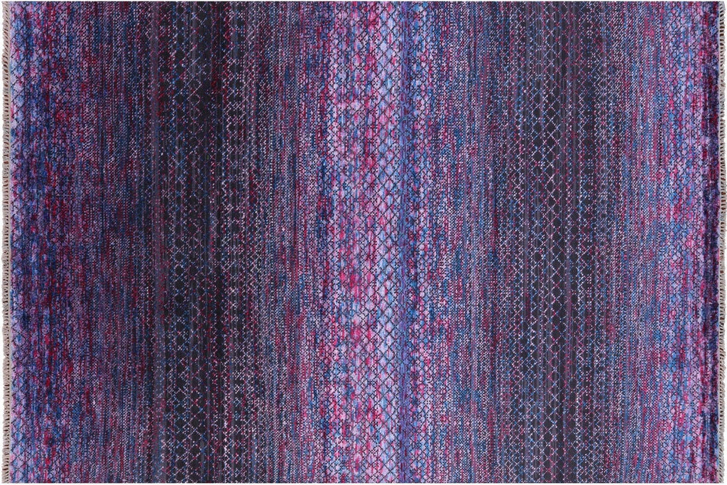 Wool & Silk Savannah Grass Hand Knotted Rug - Manhattan Rugs
