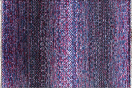 Wool & Silk Savannah Grass Hand Knotted Rug - Manhattan Rugs