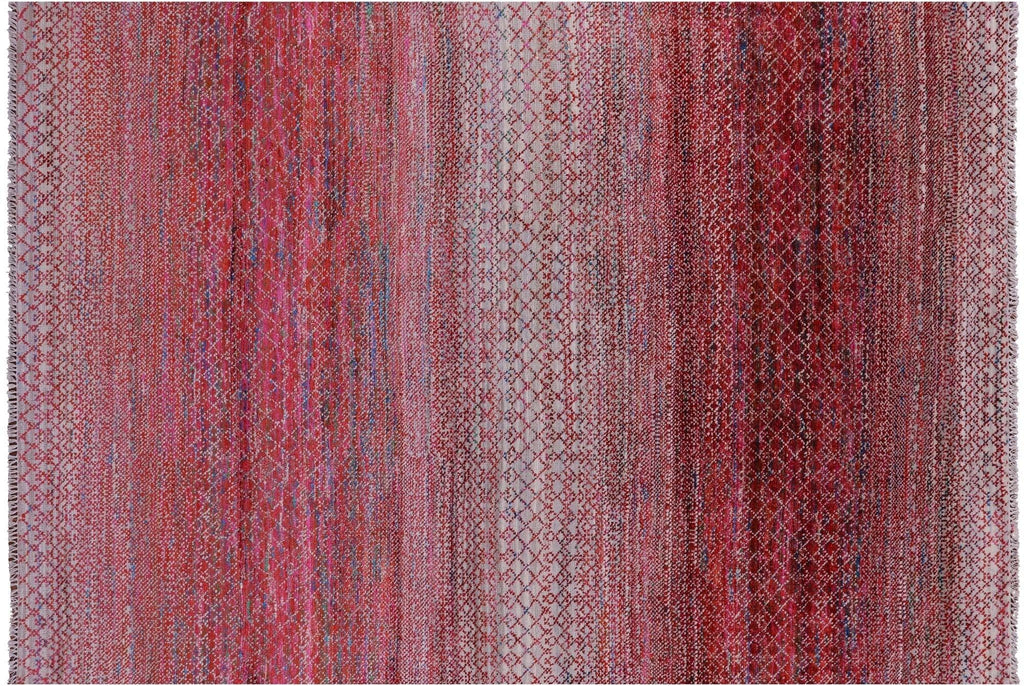 Savannah Grass Wool & Silk Hand Knotted Rug - Manhattan Rugs
