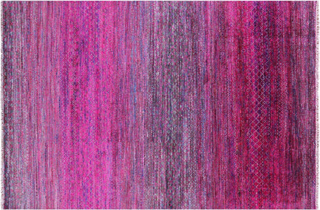 Savannah Grass Wool & Silk Handmade Rug - Manhattan Rugs