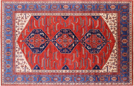 Super Heriz Serapi Handmade Wool Rug - Manhattan Rugs