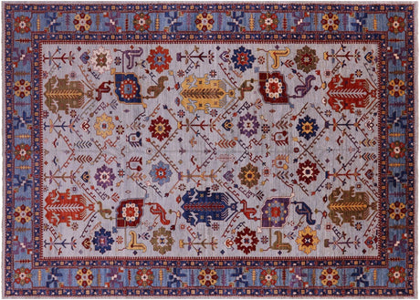 Super Heriz Serapi Hand Knotted Wool Rug - Manhattan Rugs