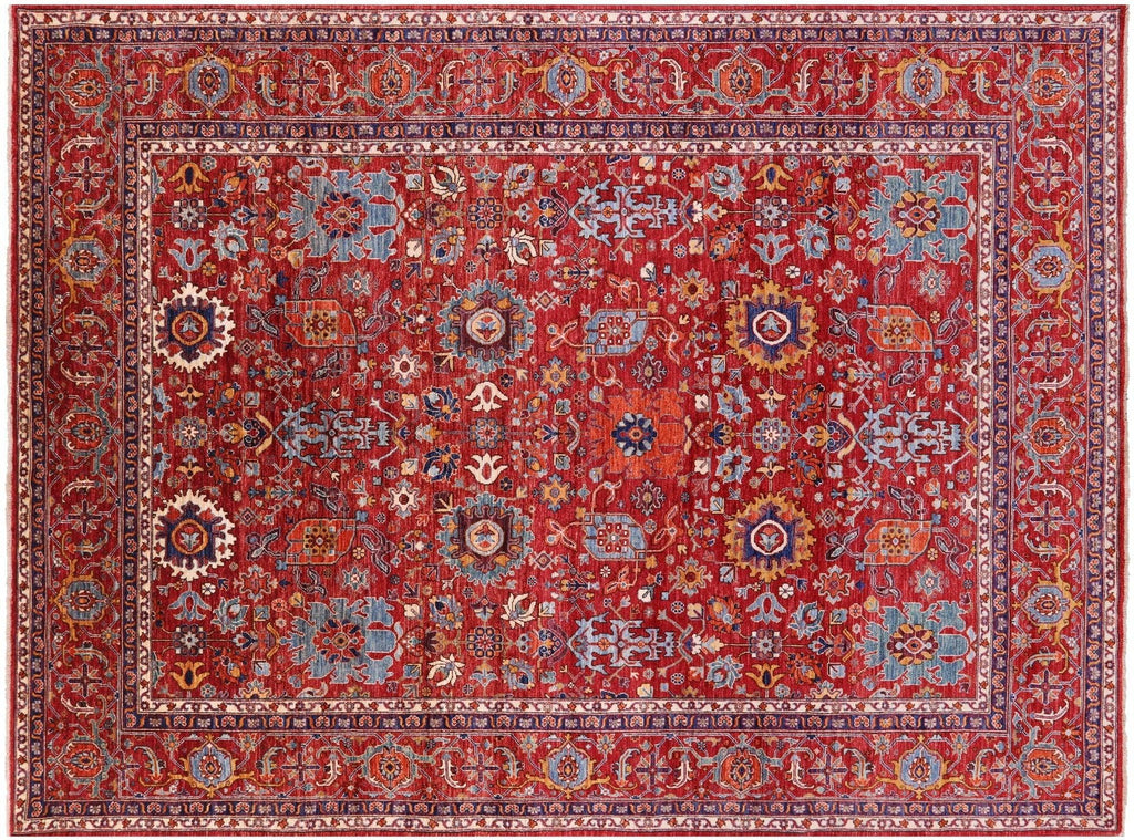 Super Heriz Serapi Hand-Knotted Rug - Manhattan Rugs