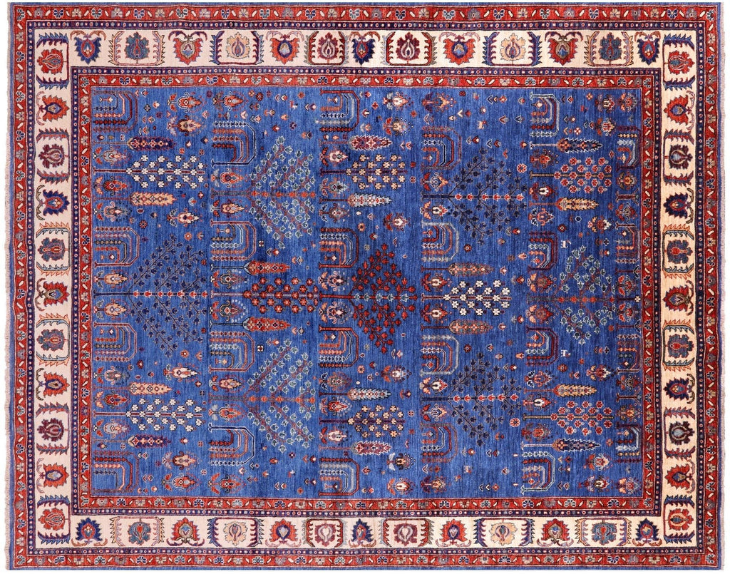 Persian Ziegler Hand-Knotted Wool Rug - Manhattan Rugs