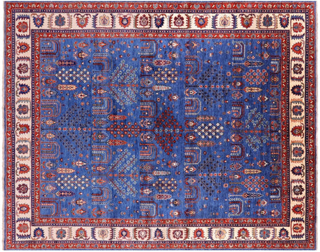 Persian Ziegler Hand-Knotted Wool Rug - Manhattan Rugs