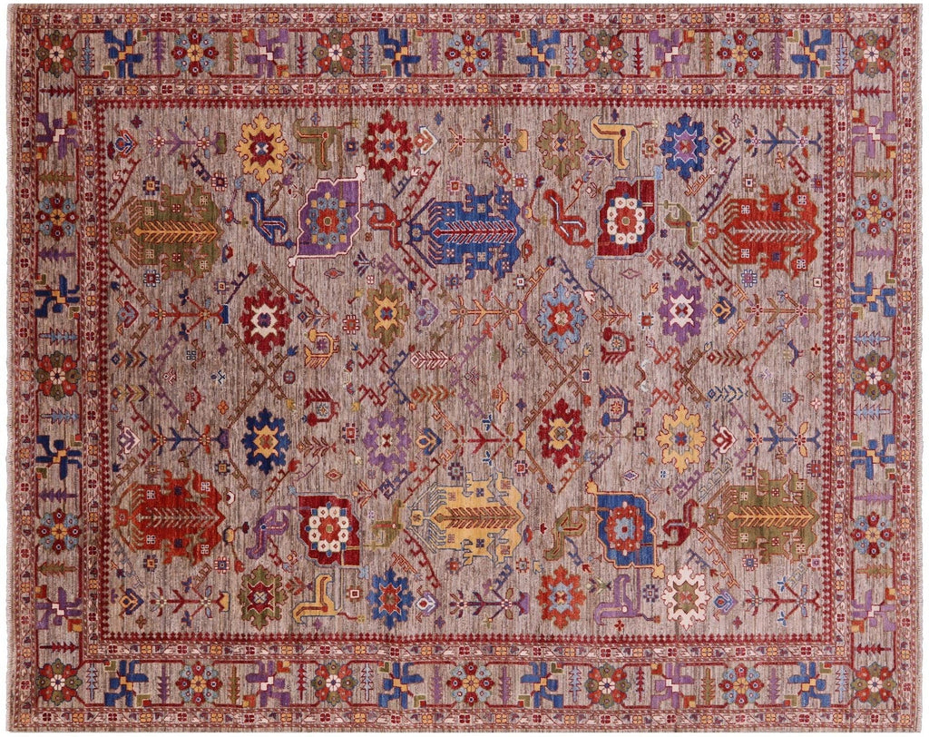 Super Heriz Serapi Hand-Knotted Wool Rug - Manhattan Rugs
