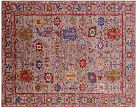 Super Heriz Serapi Hand-Knotted Wool Rug - Manhattan Rugs