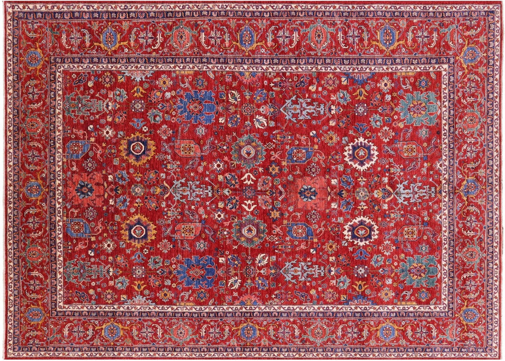 Super Heriz Serapi Hand Knotted Wool Rug - Manhattan Rugs
