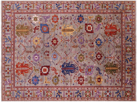 Handmade Super Heriz Serapi Rug - Manhattan Rugs