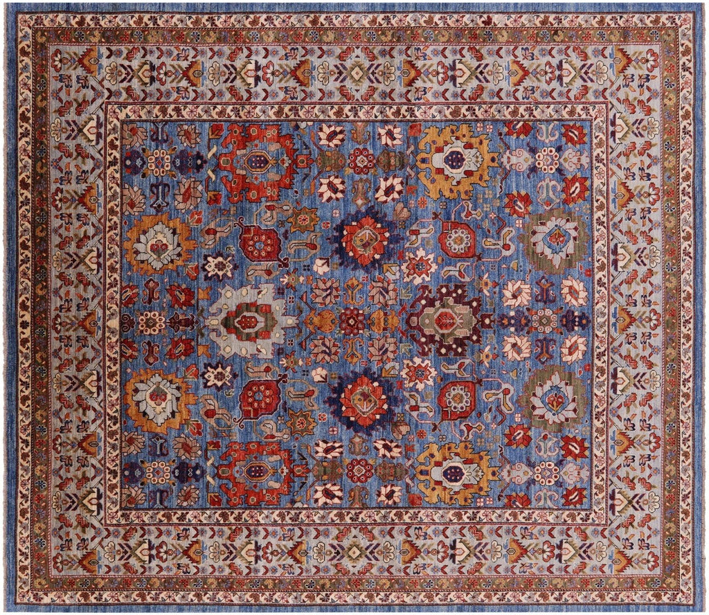 Super Heriz Serapi Handmade Wool Rug - Manhattan Rugs