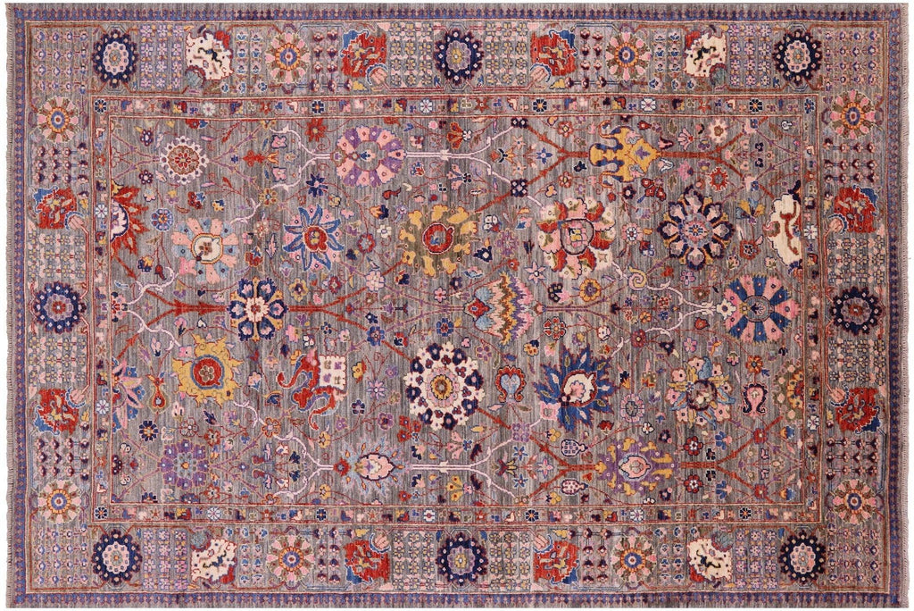 Hand Knotted Persian Fine Serapi Rug - Manhattan Rugs