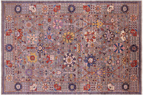 Hand Knotted Persian Fine Serapi Rug - Manhattan Rugs