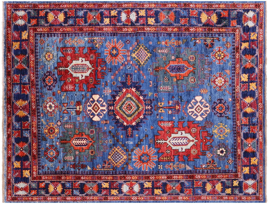Tribal Fine Serapi Hand-Knotted Wool Rug - Manhattan Rugs