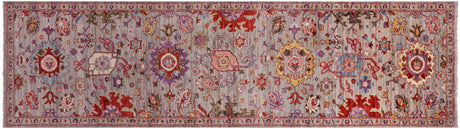 Super Heriz Serapi Handmade Runner Rug - Manhattan Rugs