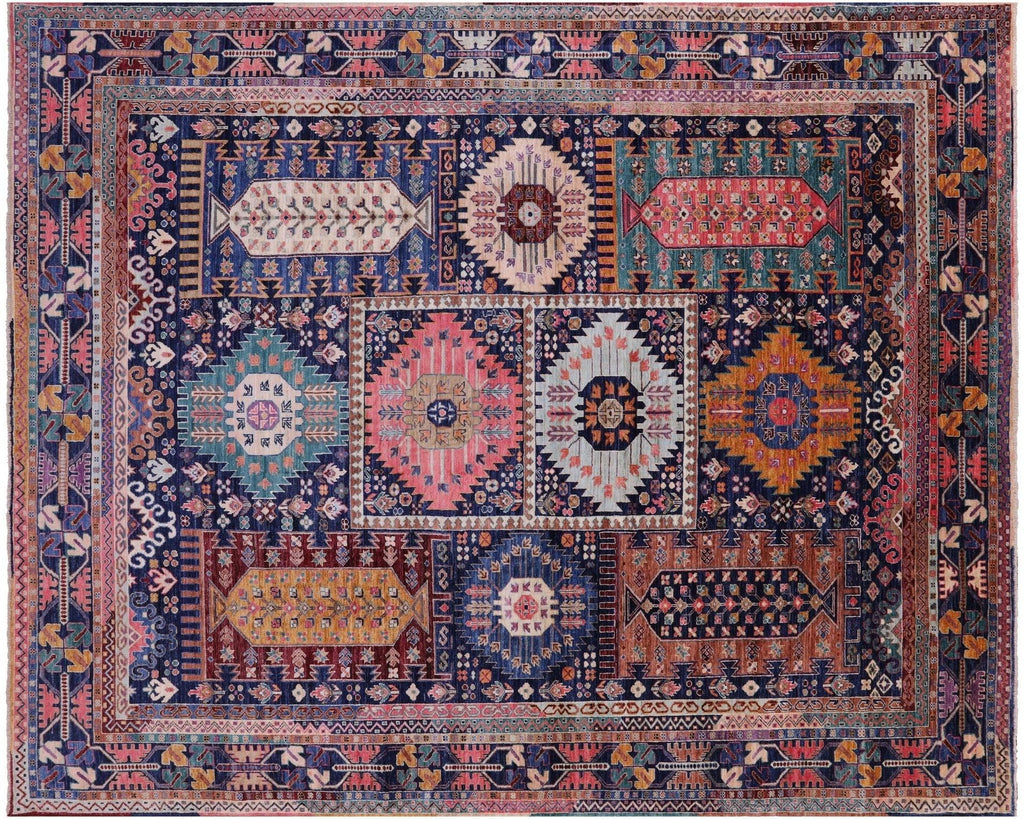 Tribal Fine Serapi Hand Knotted Wool Rug - Manhattan Rugs