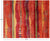 Persian Gabbeh Tribal Handmade Rug - Manhattan Rugs