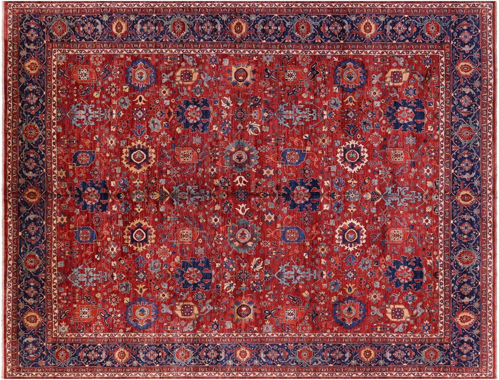 Super Heriz Serapi Handmade Wool Rug - Manhattan Rugs