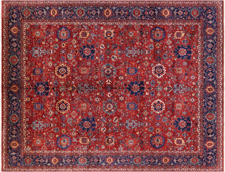 Super Heriz Serapi Handmade Wool Rug - Manhattan Rugs