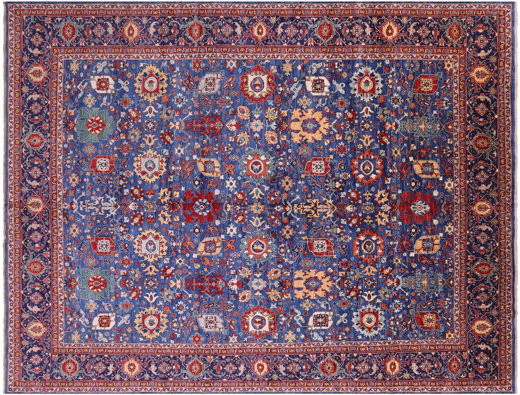 Super Heriz Serapi Handmade Wool Rug - Manhattan Rugs