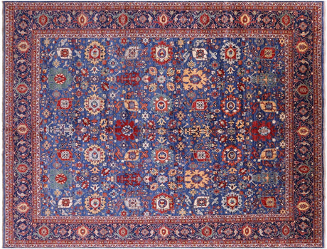 Super Heriz Serapi Handmade Wool Rug - Manhattan Rugs