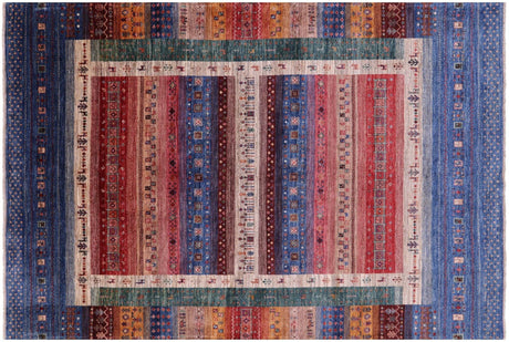 Tribal Persian Gabbeh Handmade Wool Rug - Manhattan Rugs
