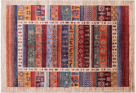 Handmade Tribal Persian Gabbeh Rug - Manhattan Rugs