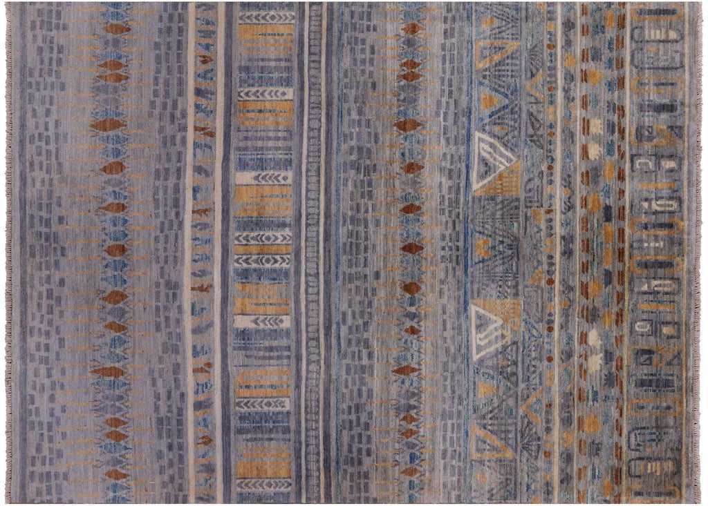 Tribal Persian Gabbeh Handmade Wool Rug - Manhattan Rugs