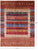 Handmade Persian Gabbeh Tribal Wool Rug - Manhattan Rugs