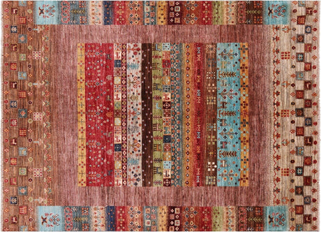 Persian Gabbeh Tribal Hand Knotted Rug - Manhattan Rugs