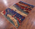 Persian Gabbeh Tribal Hand-Knotted Rug - Manhattan Rugs