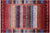 Handmade Persian Gabbeh Tribal Wool Rug - Manhattan Rugs