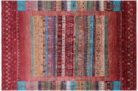Tribal Persian Gabbeh Handmade Rug - Manhattan Rugs
