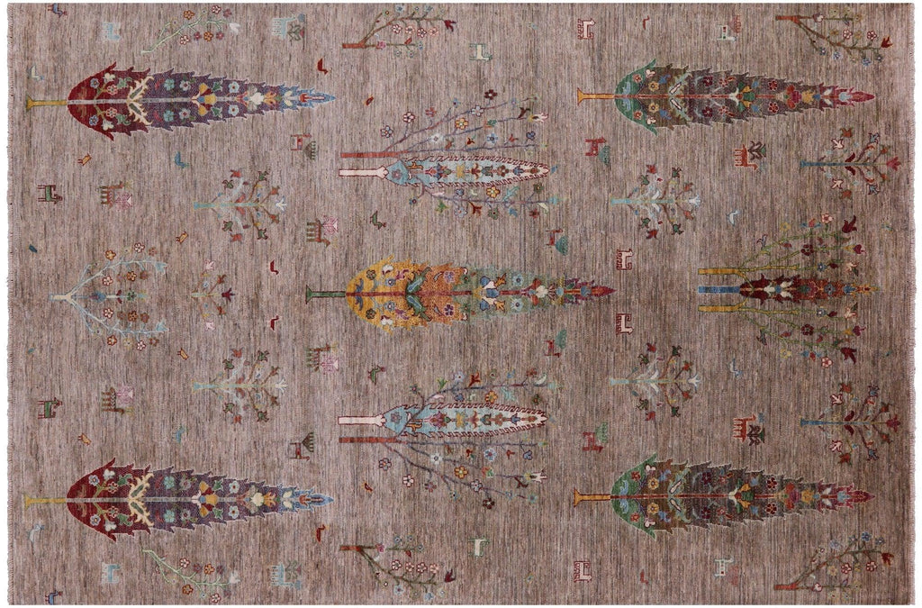 Handmade Tribal Persian Gabbeh Rug - Manhattan Rugs