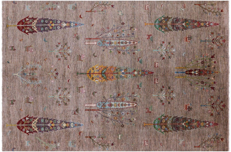 Handmade Tribal Persian Gabbeh Rug - Manhattan Rugs