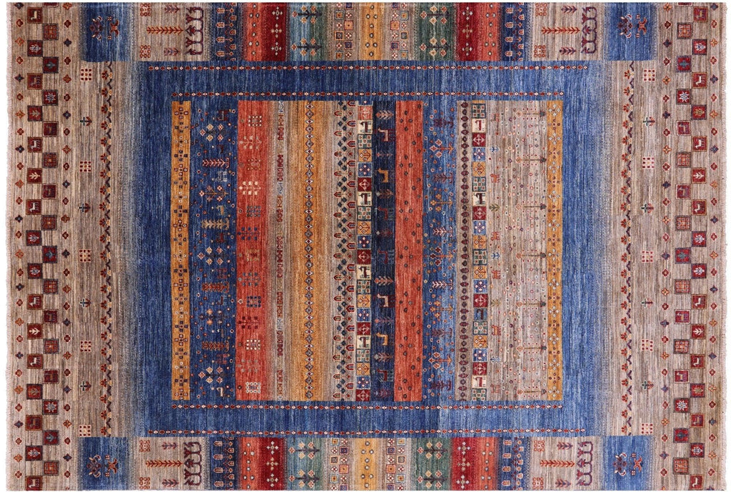 Tribal Persian Gabbeh Handmade Rug - Manhattan Rugs