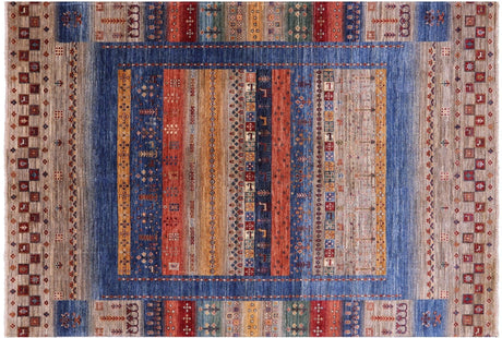 Tribal Persian Gabbeh Handmade Rug - Manhattan Rugs