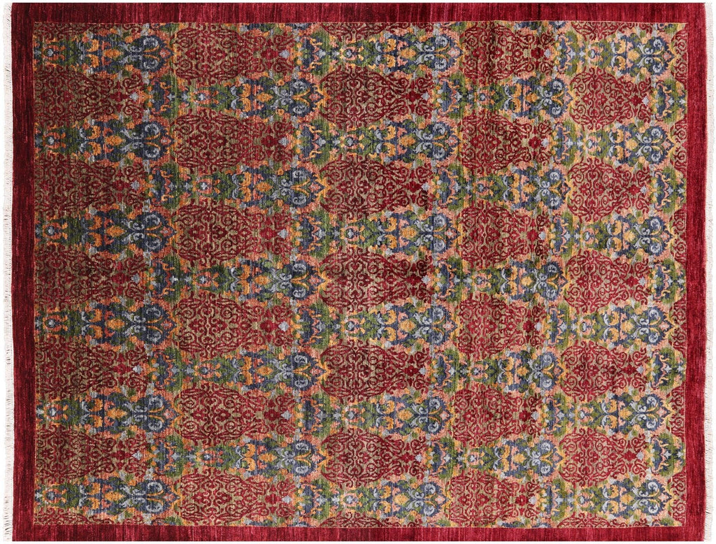 William Morris Hand Knotted Area Rug - Manhattan Rugs