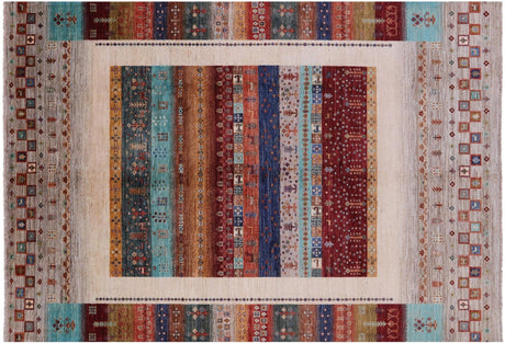 Tribal Persian Gabbeh Handmade Rug - Manhattan Rugs