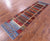 Hand-Knotted Persian Gabbeh Tribal Runner Rug - Manhattan Rugs